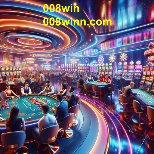 Descubra a Emoção do Cassino no 008win