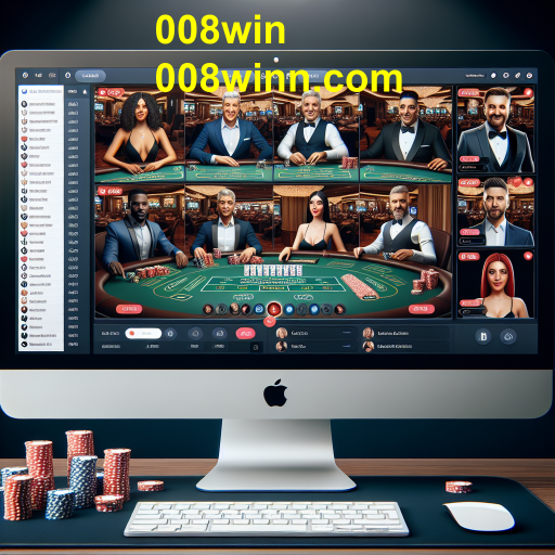 A Ascensão dos Jogos Ao Vivo na 008win