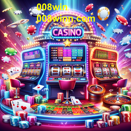 As Novidades Imperdíveis da 008win: O Futuro dos Jogos