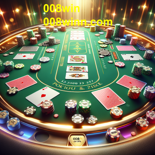 Descubra o Mundo do Poker no 008win